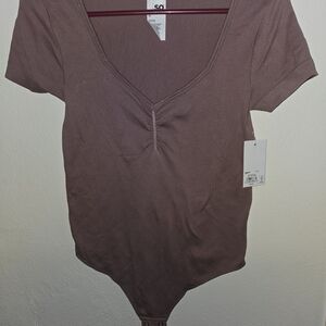 SO Women's Dusty Pink Bodysuit
